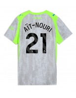 Manchester City Rayan Ait-Nouri #21 Alternativní Dres pro Dámské 2025-26 Krátký Rukáv